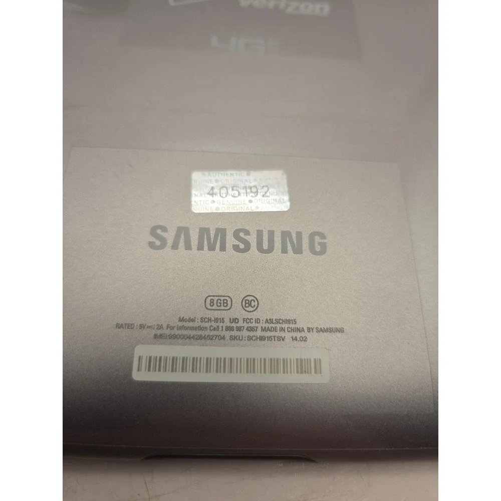 Samsung Galaxy Tab 2 SCH-1915 8GB, Wi-Fi, 10.1in - Titanium Silver FOR REPAIR